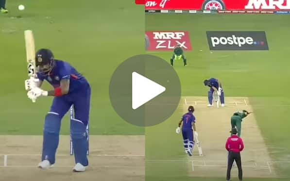 Shaheen Afridi Exposed The Indian Top Order Against Swing By Dismissing Rohit, Rahul In T20 World Cup - Watch